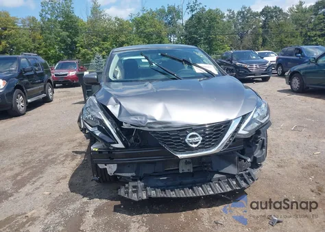 2019 Nissan Sentra Sv from USA, damaged, VIN 3N1AB7AP9KY420306